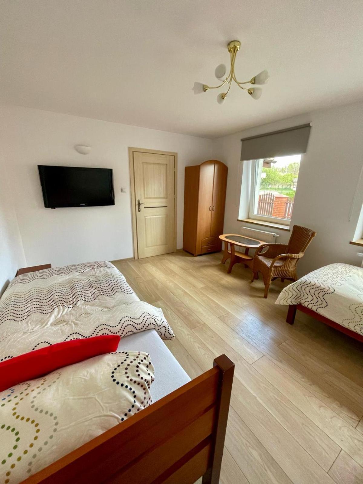 Agroturystyka Aksamitka Lubiaz Bagian luar foto