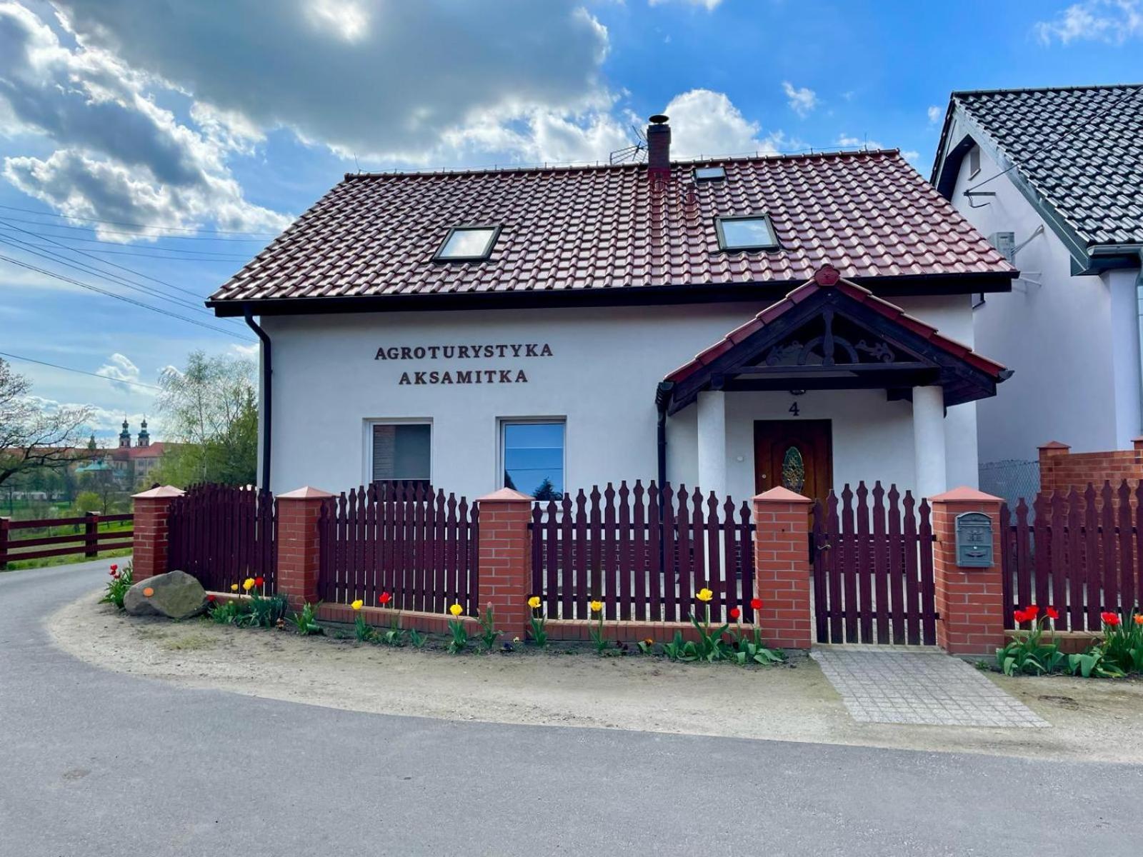 Agroturystyka Aksamitka Lubiaz Bagian luar foto
